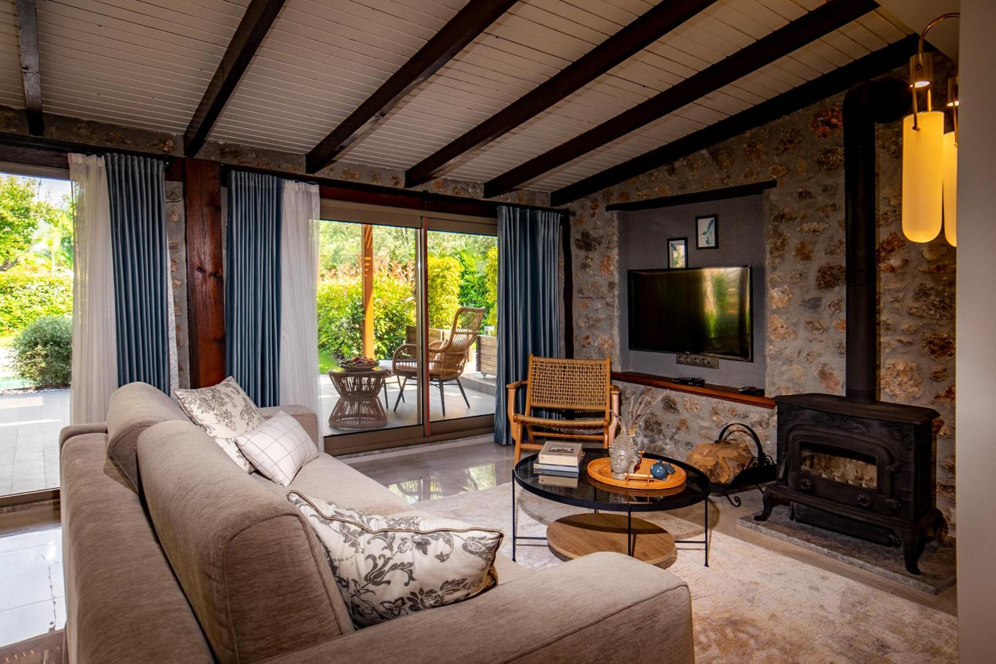 Kaya Villas Exclusive Kayakoy Exteriör bild