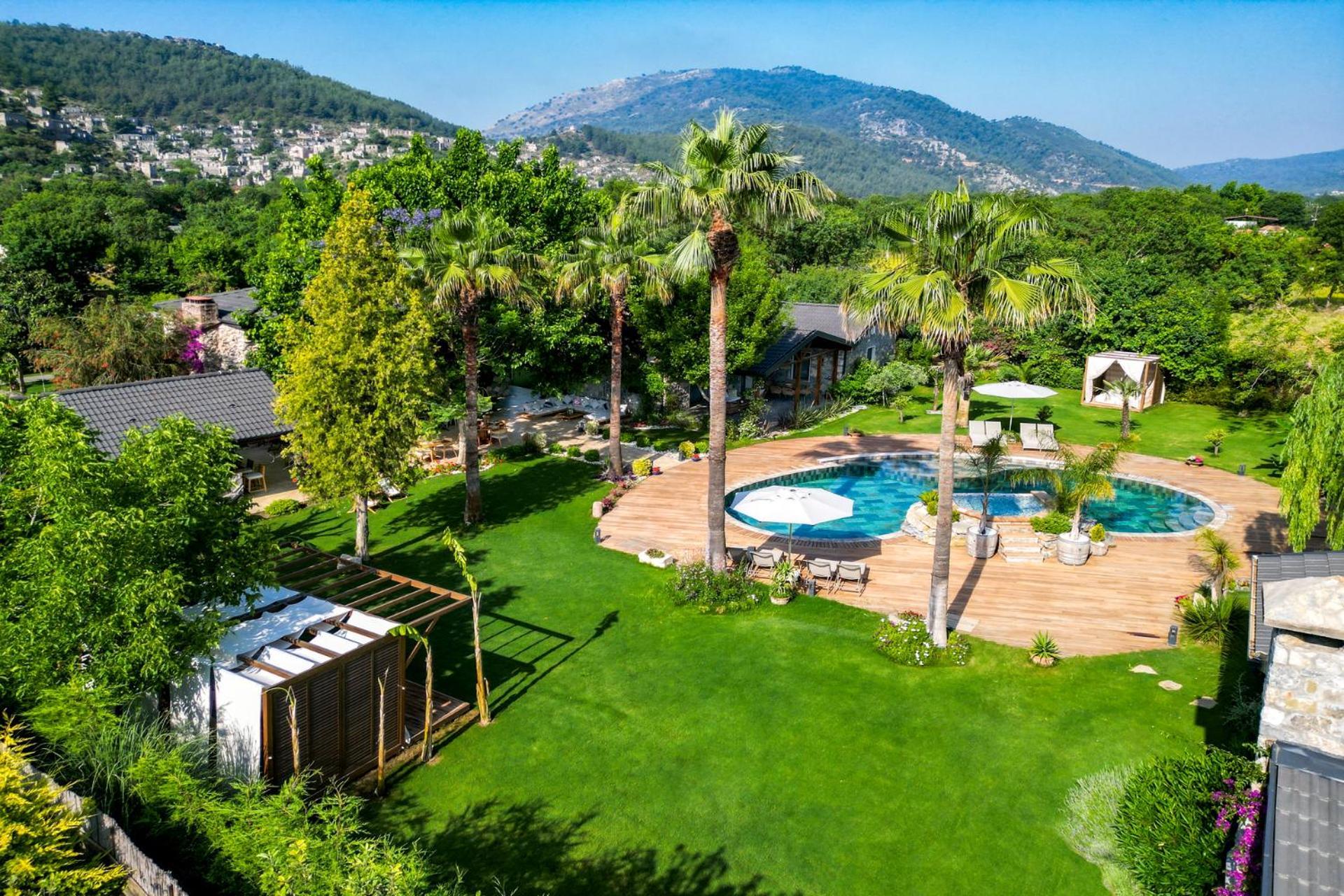 Kaya Villas Exclusive Kayakoy Exteriör bild