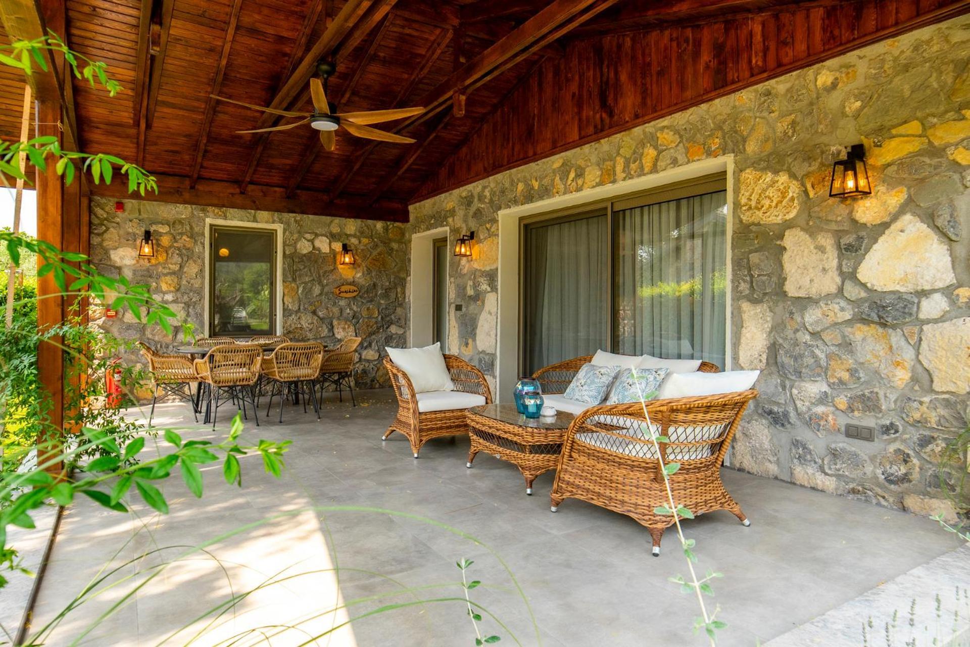 Kaya Villas Exclusive Kayakoy Exteriör bild