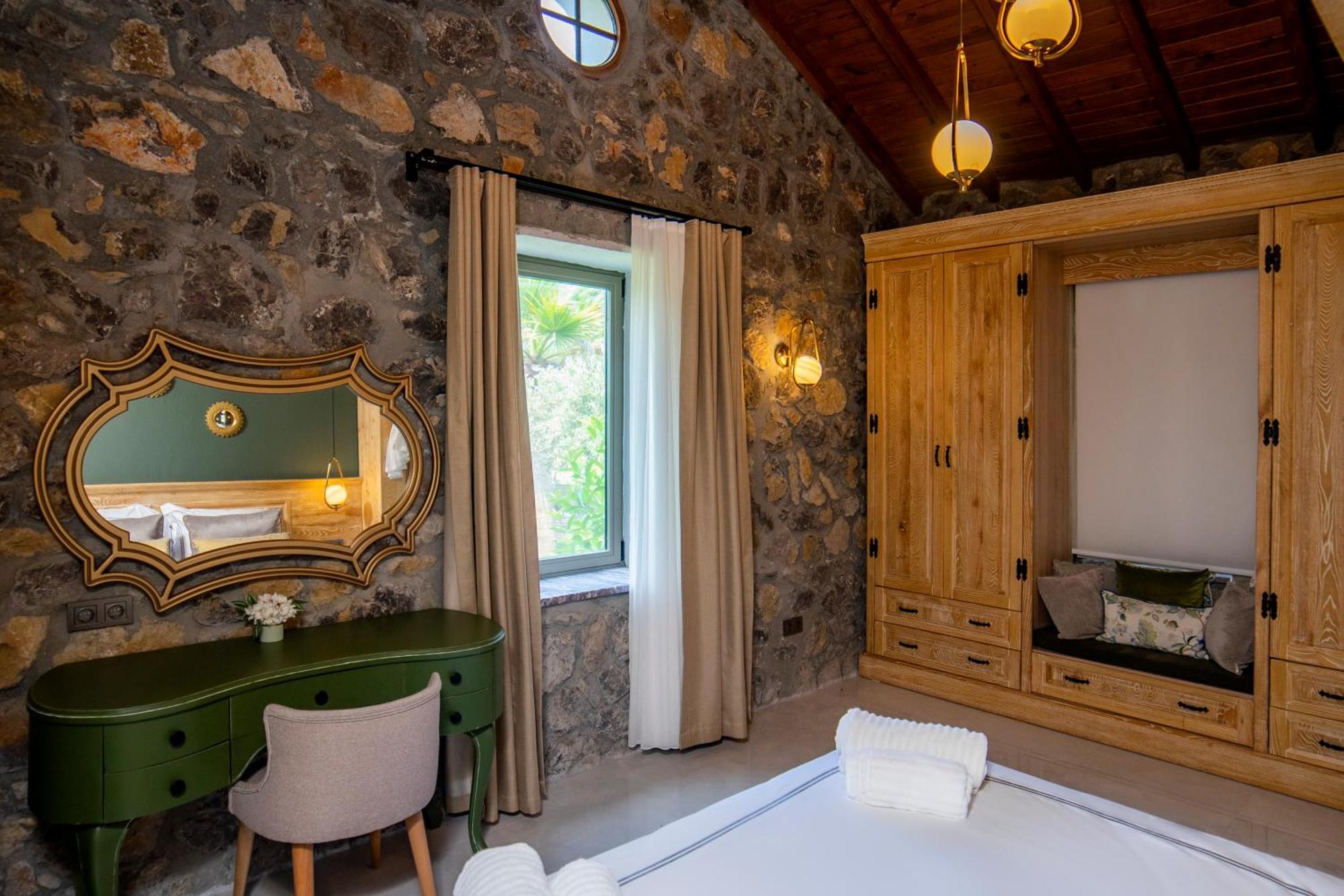 Kaya Villas Exclusive Kayakoy Exteriör bild