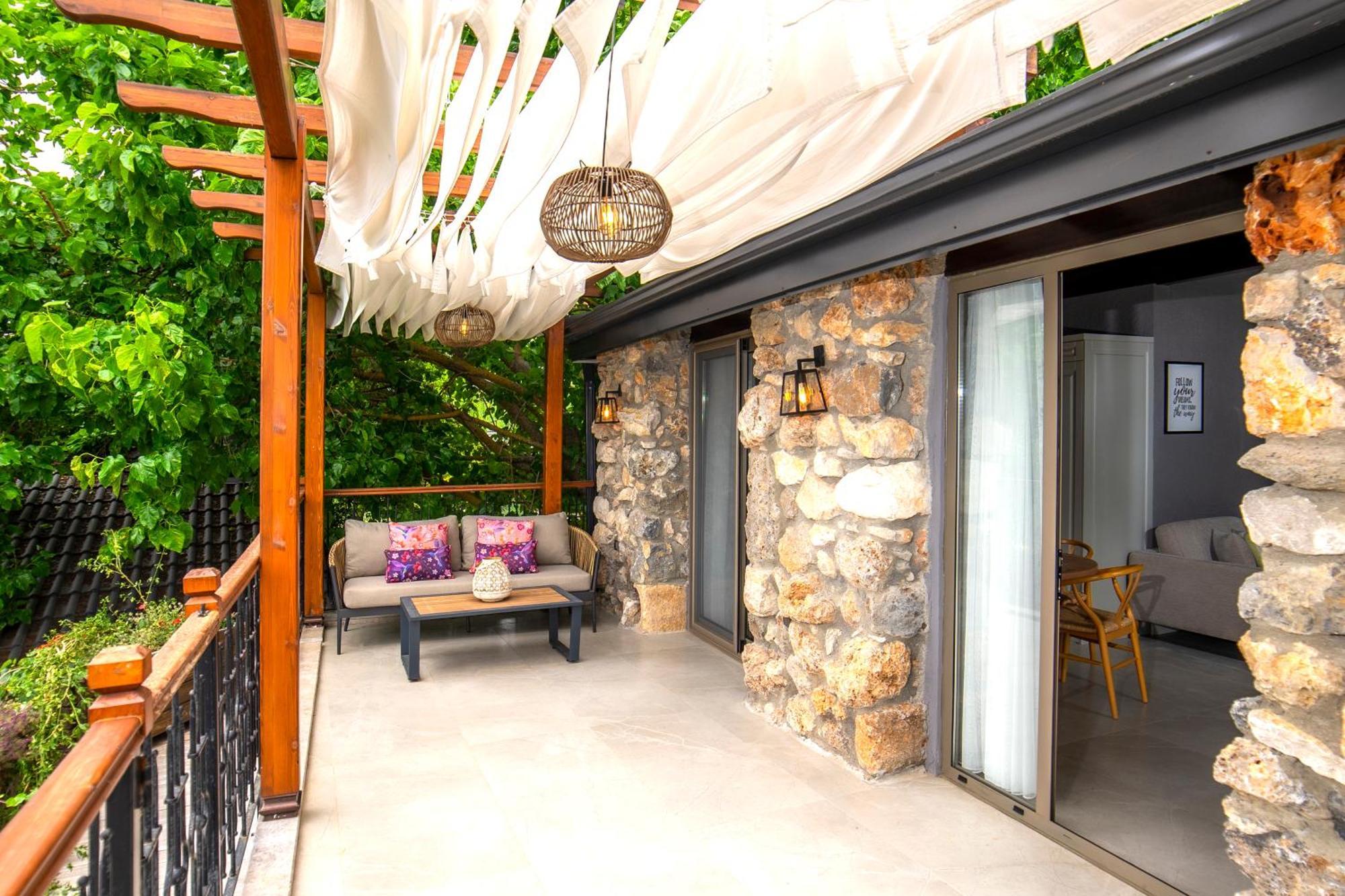 Kaya Villas Exclusive Kayakoy Exteriör bild