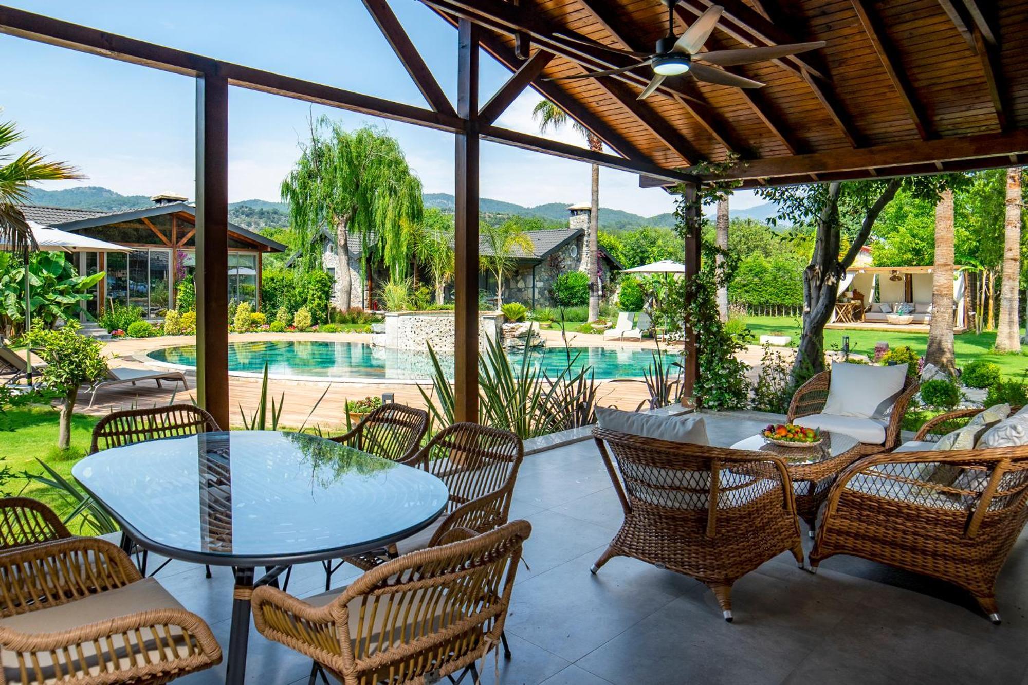 Kaya Villas Exclusive Kayakoy Exteriör bild