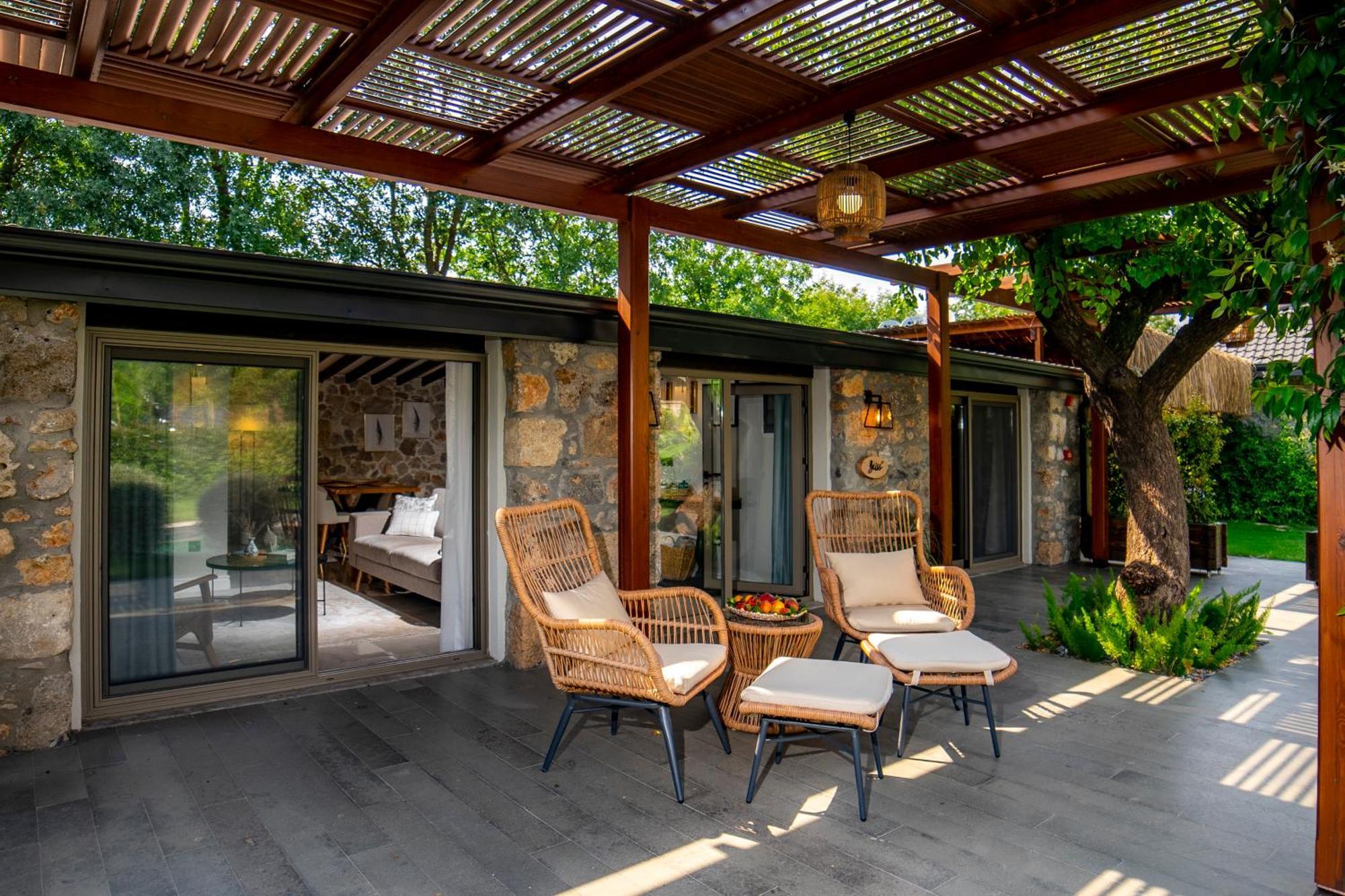Kaya Villas Exclusive Kayakoy Exteriör bild