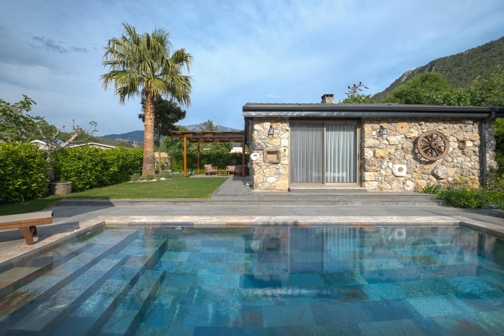 Kaya Villas Exclusive Kayakoy Exteriör bild