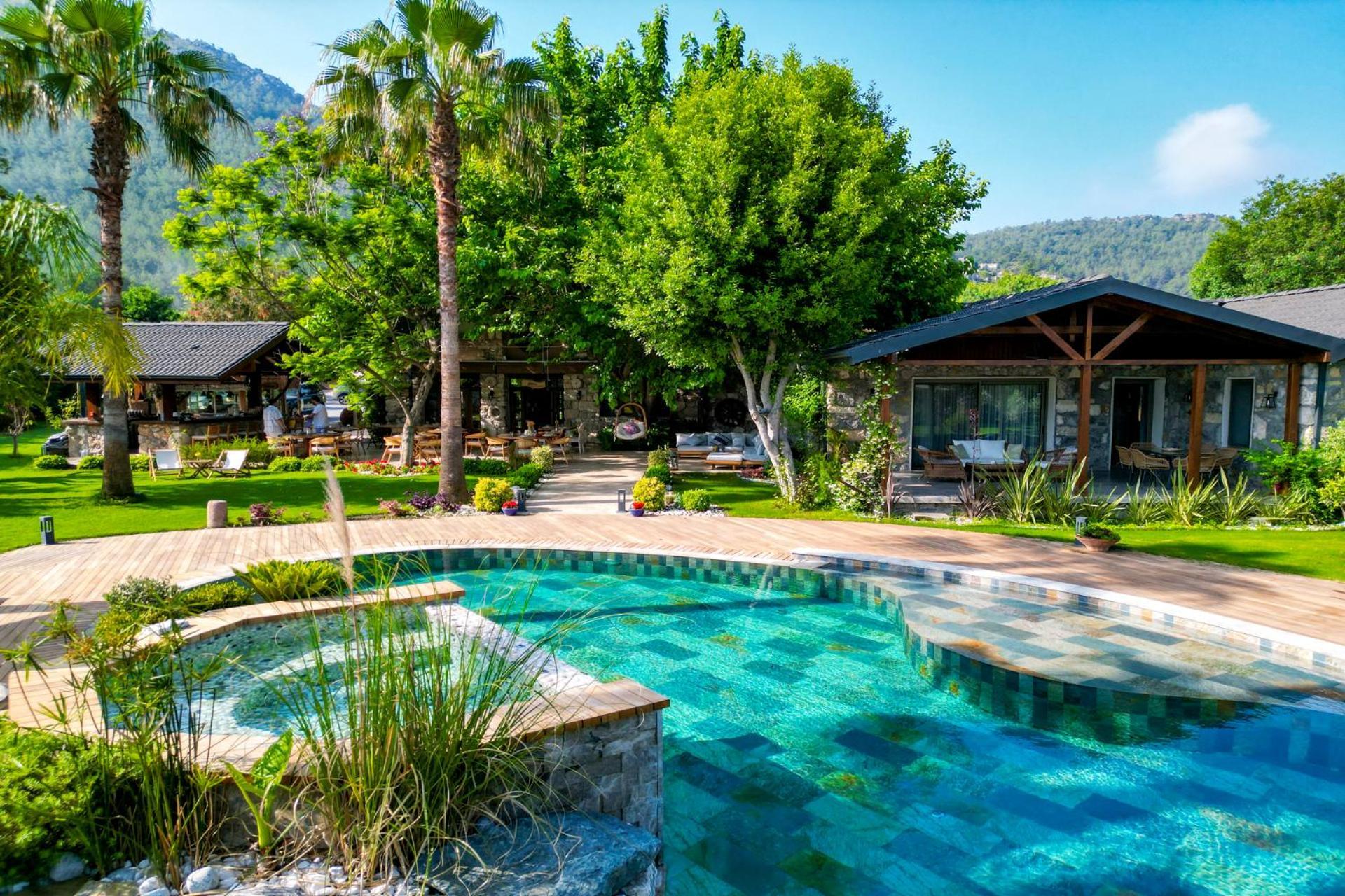 Kaya Villas Exclusive Kayakoy Exteriör bild