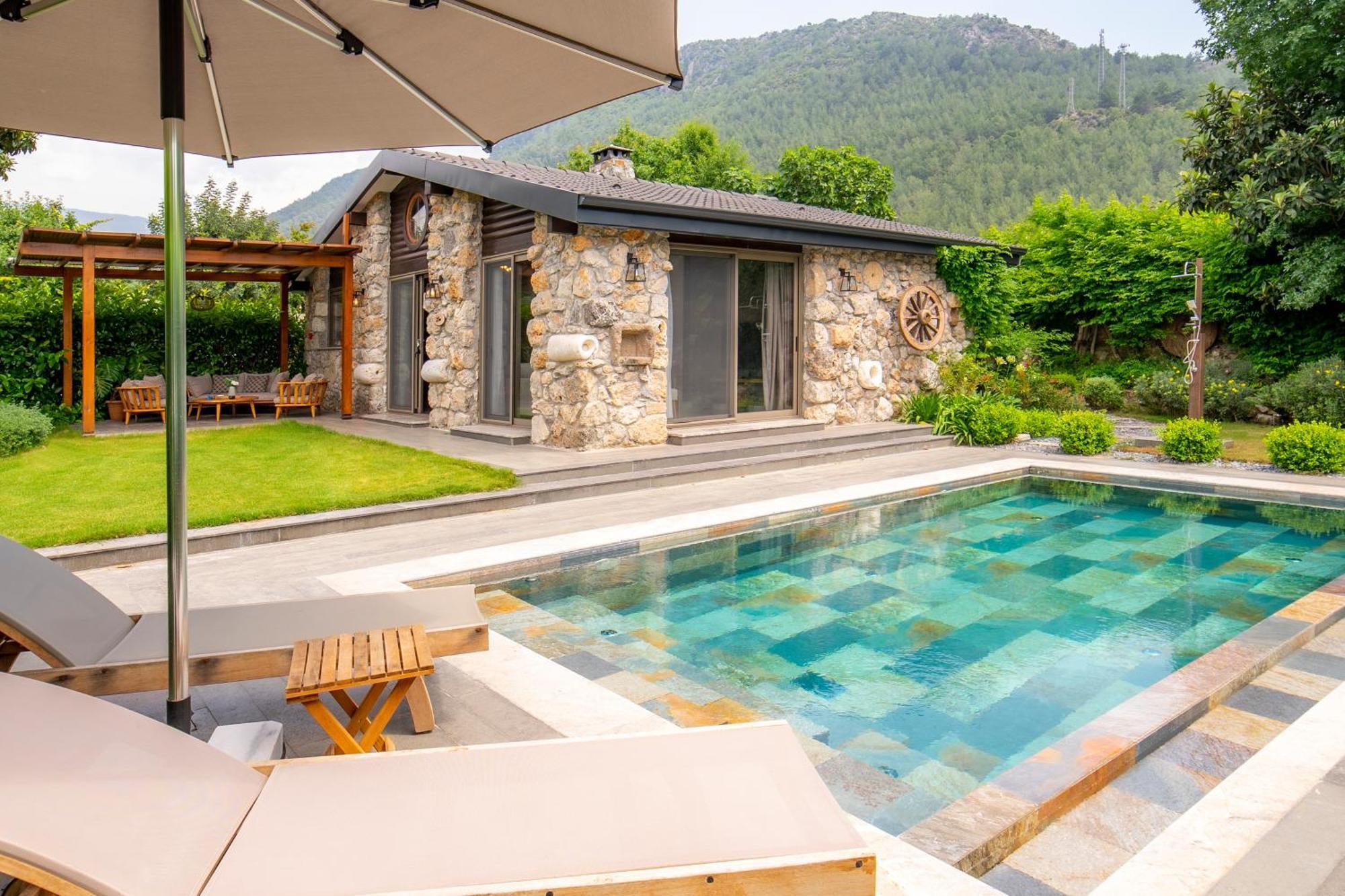 Kaya Villas Exclusive Kayakoy Exteriör bild