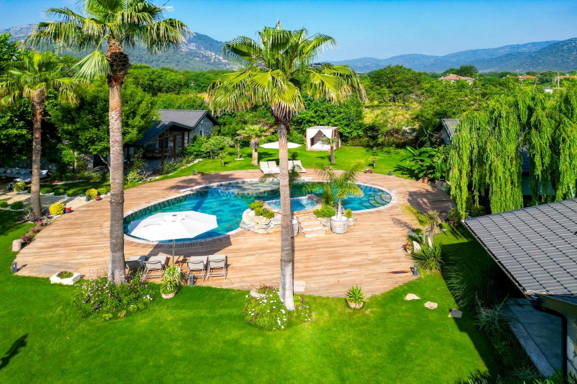 Kaya Villas Exclusive Kayakoy Exteriör bild
